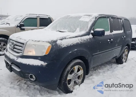 2012 Honda Pilot Ex z USA, uszkodzony, nr VIN 5FNYF4H49CB029762